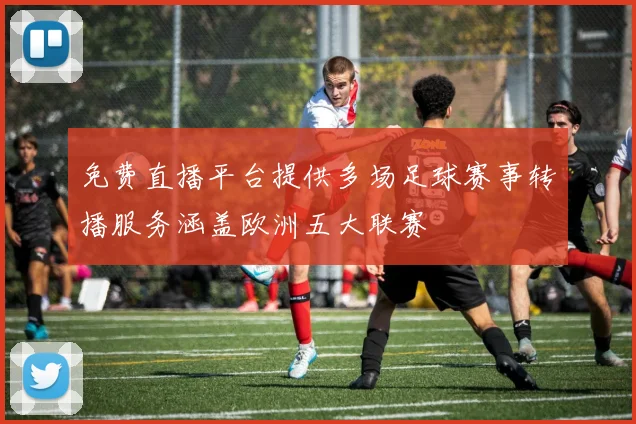 免费直播平台提供多场足球赛事转播服务涵盖欧洲五大联赛